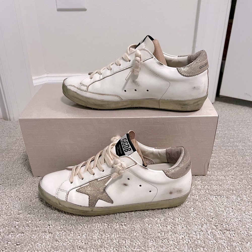 Golden Goose Superstar Leather Sneaker